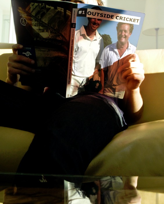 Piers and KP Outside