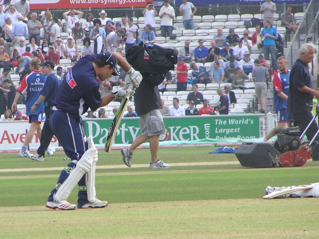 Ponting in practice