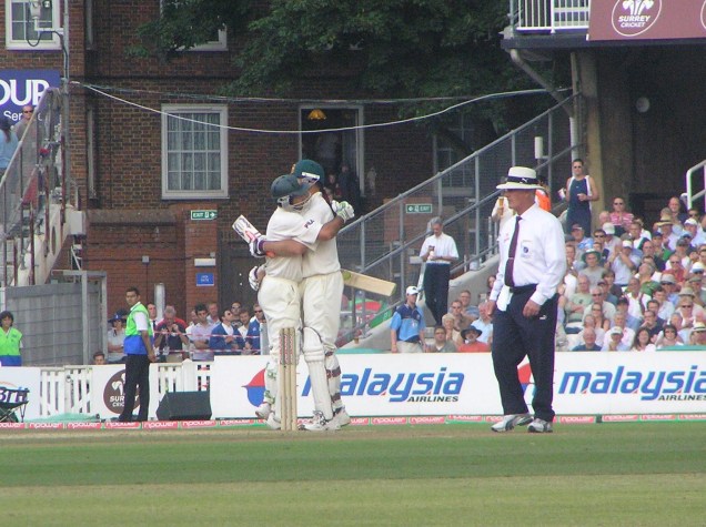 A career saving hundred for Hayden