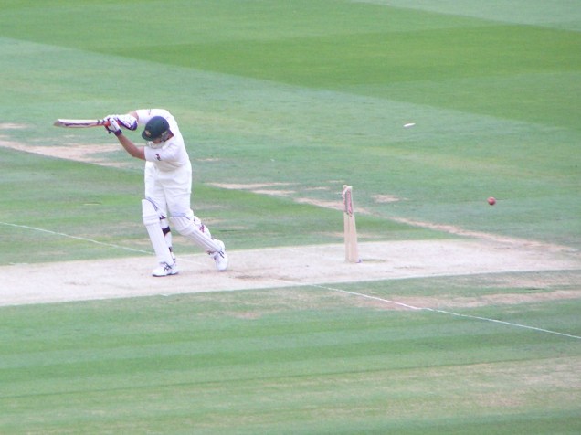 The First Wicket