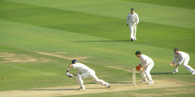 KP plays Shane Warne