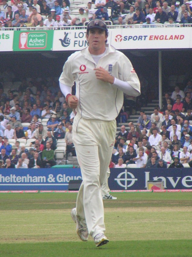 10 years ago - 5th Test - Day 3. You know who, of course....