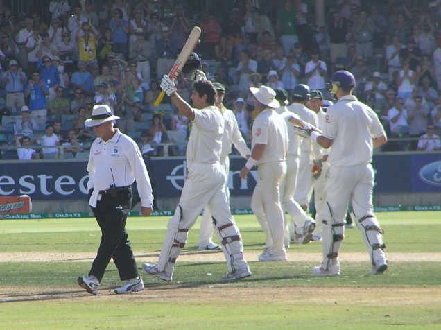 The only Ashes century Alastair Cook has made outside of 2010-11. He worked incredibly hard for it.