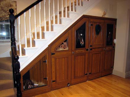 I wanted a picture of Colin, but Giles wouldn't give us the key.