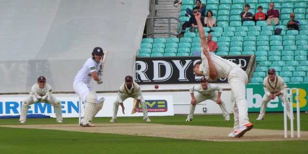 The County Championship.....