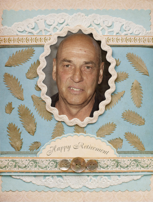 Selvey Retirement Card