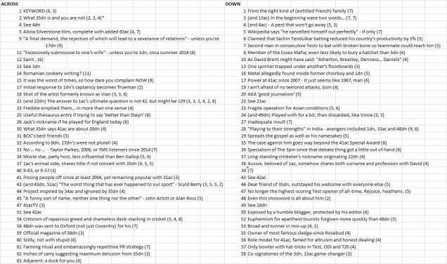 arrons-crossword-clues
